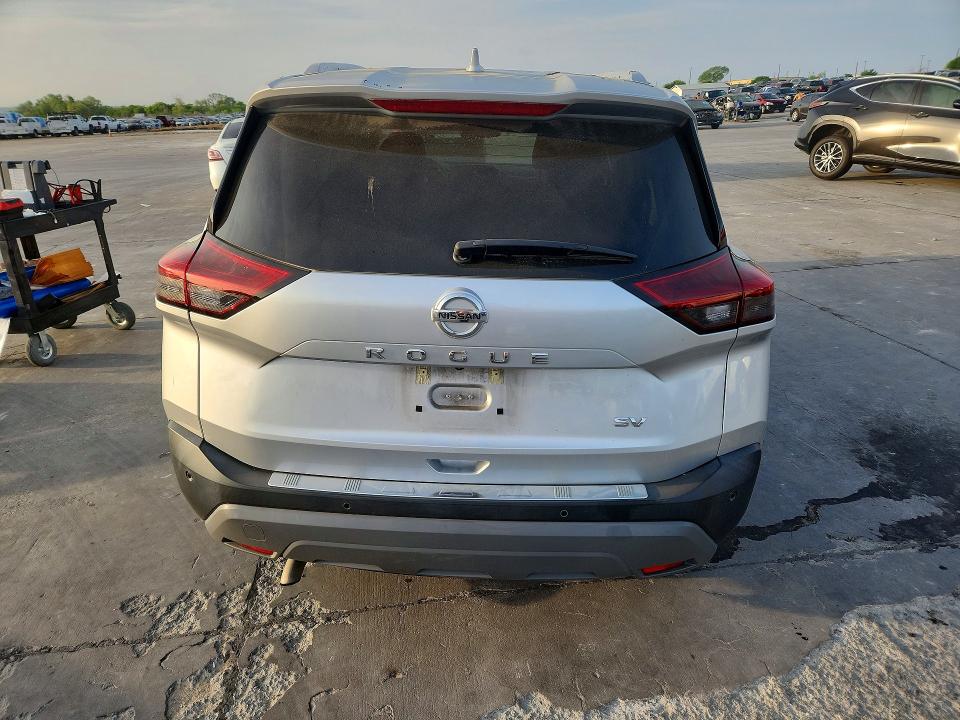 47302936 :رقم المزاد ، 5N1AT3BA1MC759212 vin ، 2021 Nissan Rogue مزاد بيع