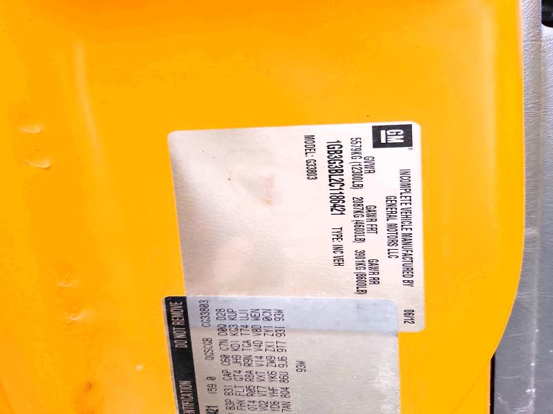 47103926 :رقم المزاد ، 1GB3G3BL2C1186421 vin ، 2012 Collins Bantam G3500 مزاد بيع
