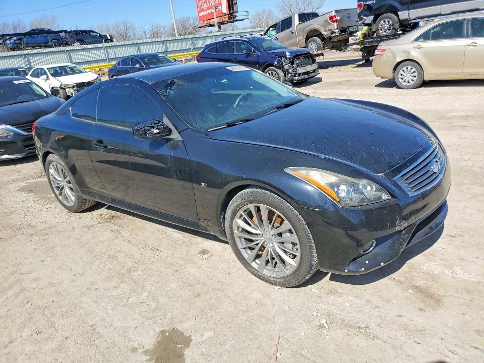 Aukcja sprzedaży 2014 Infiniti Q60 Coupe, vin: JN1CV6EL1EM131445, numer aukcji: 45652616