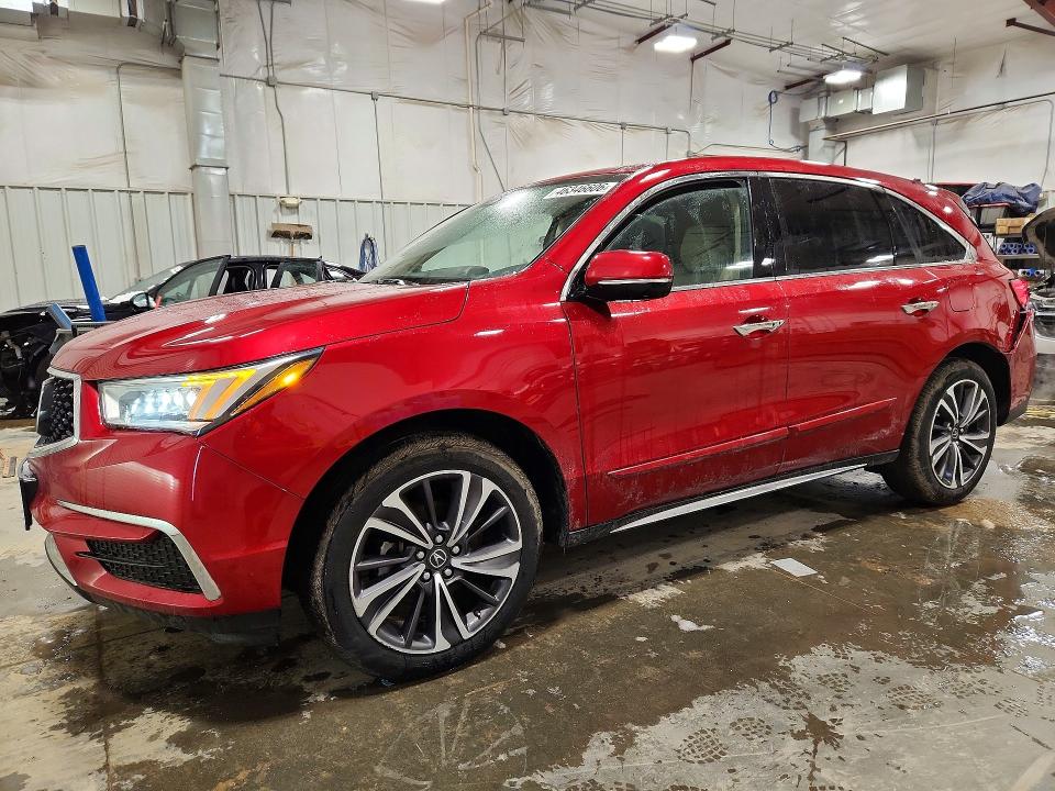 Продаж на аукціоні авто 2019 Acura Mdx, vin: 5J8YD4H57KL033854, номер лоту: 46346606