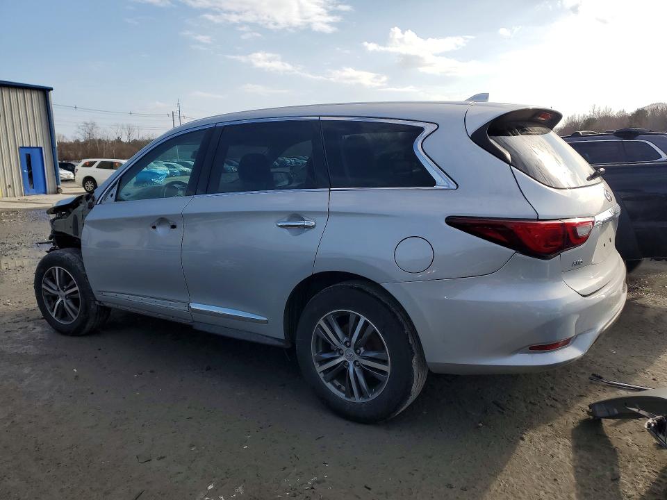 45738436 :رقم المزاد ، 5N1DL0MM8LC524078 vin ، 2020 Infiniti Qx60 مزاد بيع