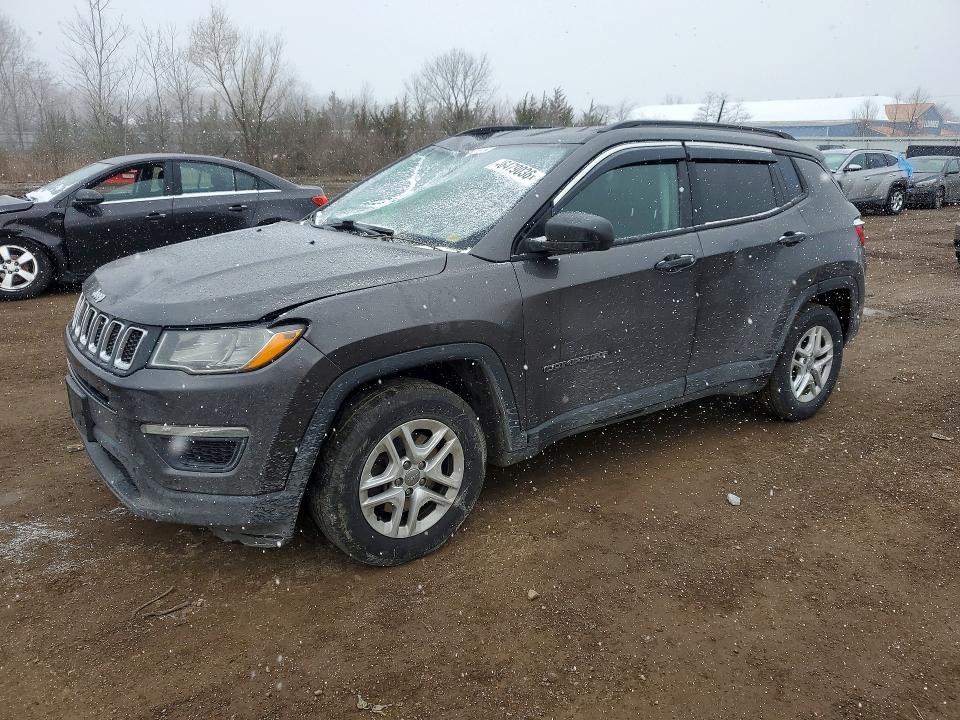 Aukcja sprzedaży 2018 Jeep Compass, vin: 3C4NJCAB6JT439020, numer aukcji: 46479036