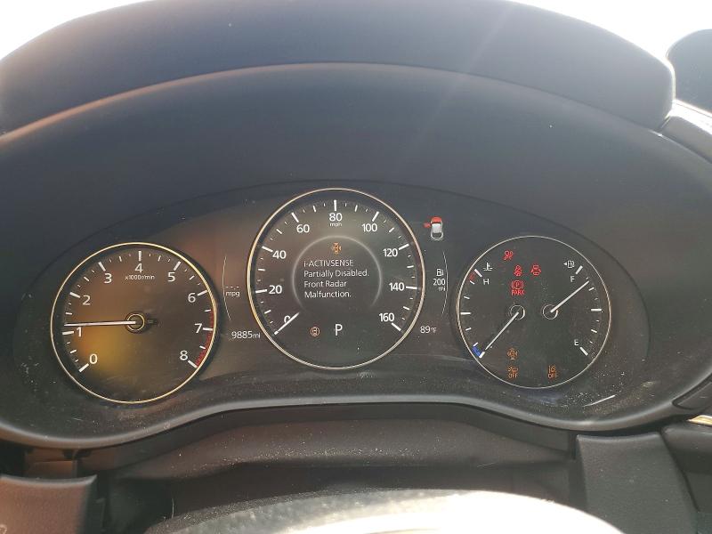 2025 Mazda Cx-30 მანქანა იყიდება აუქციონზე, vin: 3MVDMBCM4SM801920, აუქციონის ნომერი: 41582406