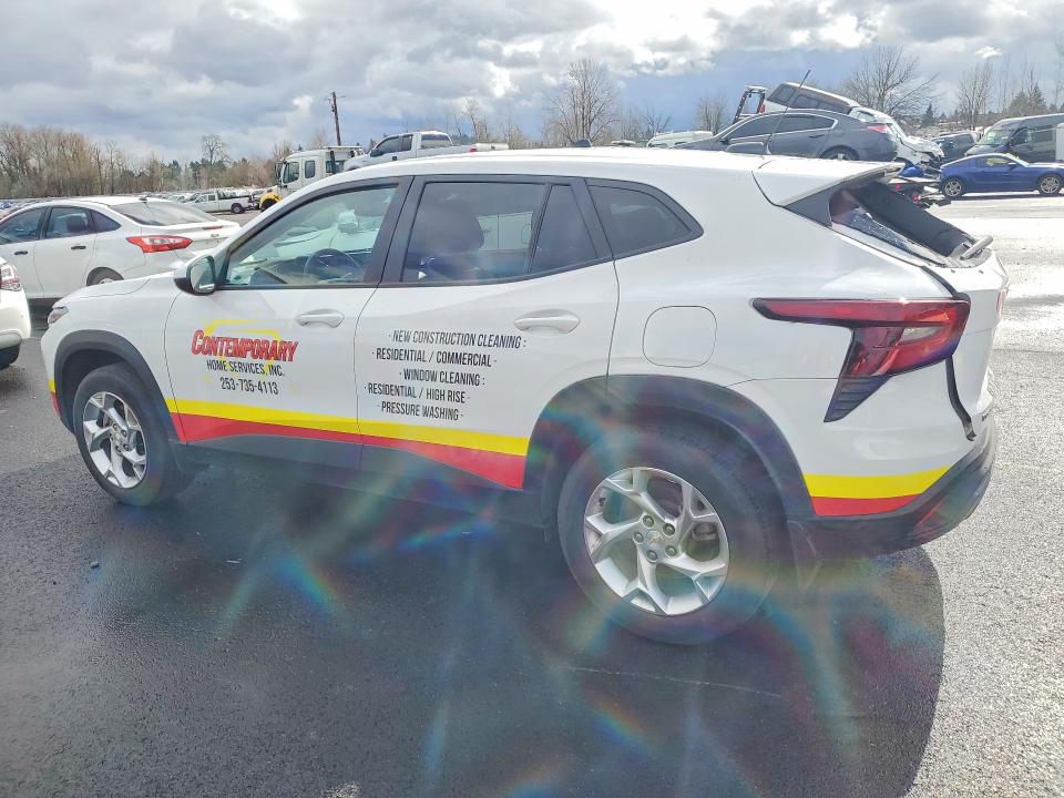Aukcja sprzedaży 2024 Chevrolet Trax, vin: KL77LFE24RC217580, numer aukcji: 79959475