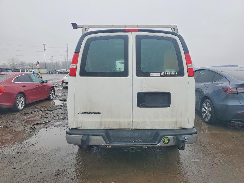 Aukcja sprzedaży 2020 Chevrolet Express 25, vin: 1GCWGAFG9L1177483, numer aukcji: 79516985