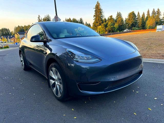 Продажа на аукционе авто 2021 Tesla Model Y, vin: 5YJYGDED6MF106087, номер лота: 45565236