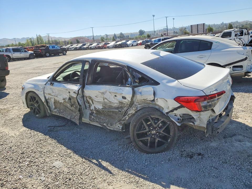Продаж на аукціоні авто 2022 Honda Civic, vin: 2HGFE2F58NH587949, номер лоту: 47298106