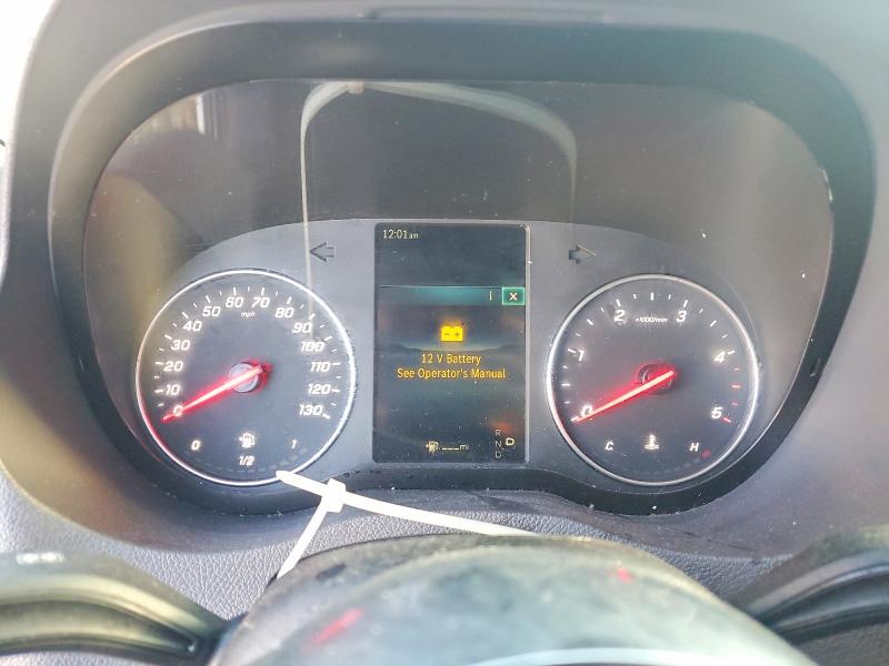 45534536 :رقم المزاد ، W1Y4NBHY8ST195920 vin ، 2025 Mercedes-benz Sprinter مزاد بيع