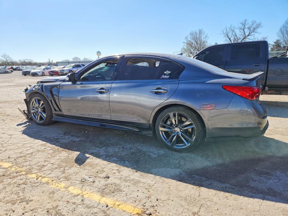 45687876 :رقم المزاد ، JN1EV7AP6HM732295 vin ، 2017 Infiniti Q50 مزاد بيع