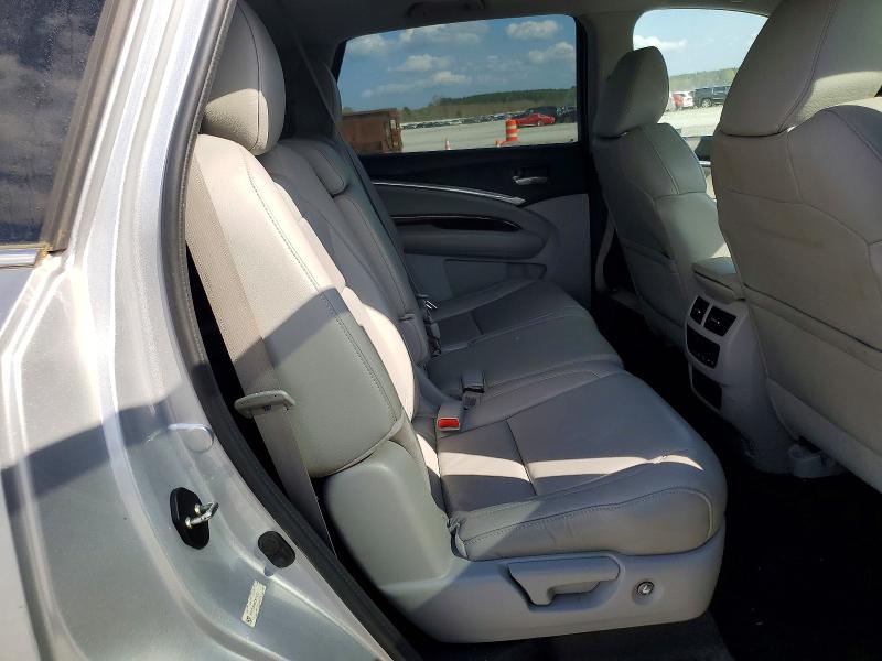 2015 Acura Mdx მანქანა იყიდება აუქციონზე, vin: 5FRYD3H46FB014753, აუქციონის ნომერი: 47806506