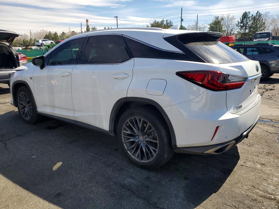2016 Lexus Rx 350 მანქანა იყიდება აუქციონზე, vin: 2T2BZMCAXGC010315, აუქციონის ნომერი: 46413176