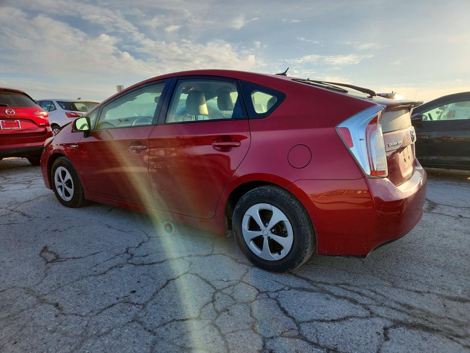Aukcja sprzedaży 2012 Toyota Prius, vin: JTDKN3DU3C0334634, numer aukcji: 46823256