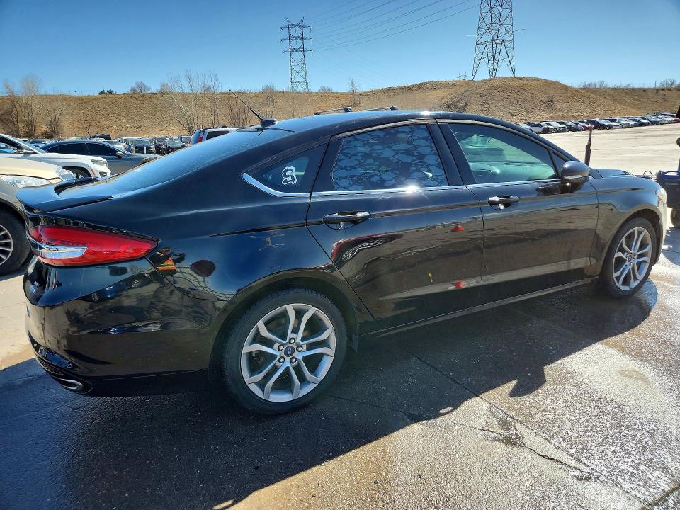 Aukcja sprzedaży 2017 Ford Fusion, vin: 3FA6P0T97HR206854, numer aukcji: 45770676