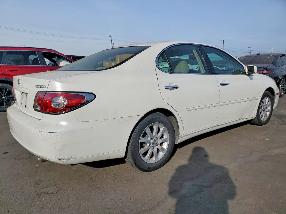 Продажа на аукционе авто 2003 Lexus Es 300, vin: JTHBF30G736021255, номер лота: 48122216