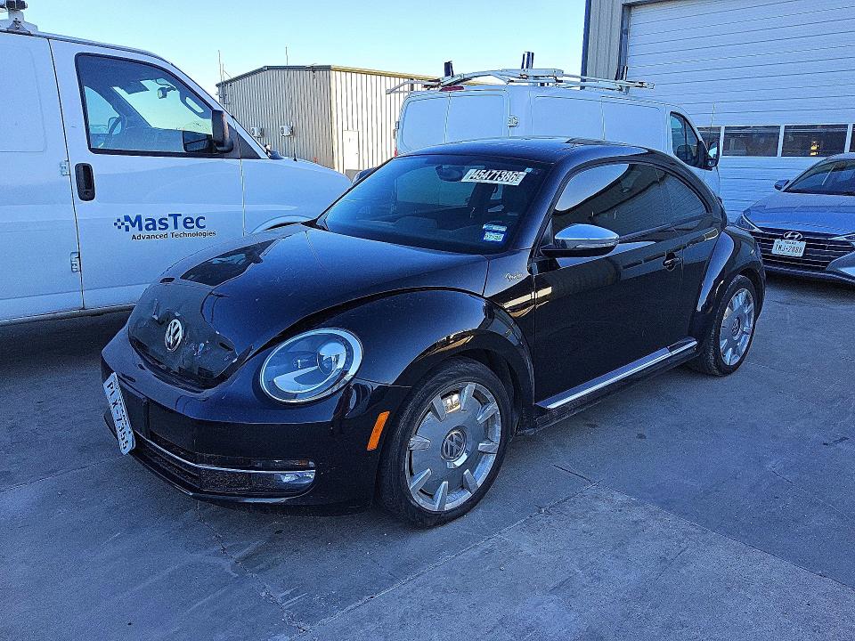 Продажа на аукционе авто 2013 Volkswagen Beetle, vin: 3VWVT7AT2DM683754, номер лота: 45471386