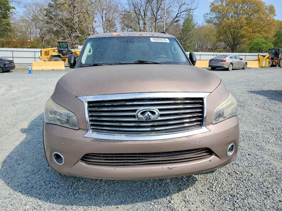 2011 Infiniti Qx56 მანქანა იყიდება აუქციონზე, vin: JN8AZ2NEXB9003307, აუქციონის ნომერი: 46989576
