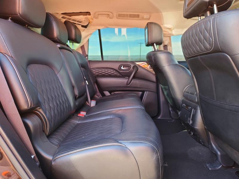 79407005 :رقم المزاد ، JN8AZ2ND7J9840165 vin ، 2018 Infiniti Qx80 مزاد بيع