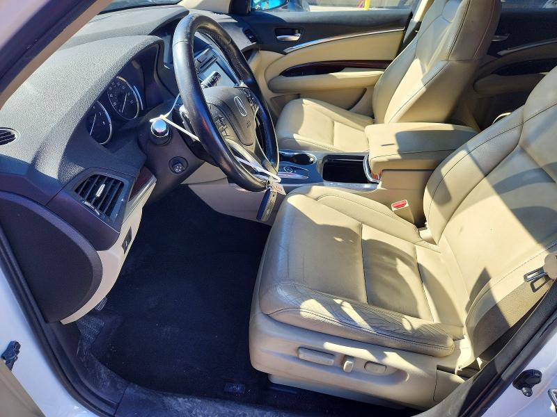 Продажа на аукционе авто 2016 Acura Mdx, vin: 5FRYD4H43GB054926, номер лота: 41893786