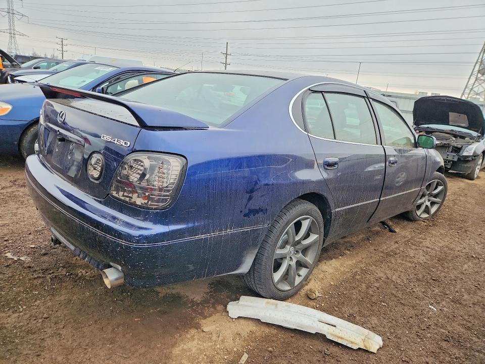 Auction sale of the 2001 Lexus Gs 430, vin: JT8BL69S210001500, lot number: 48040836