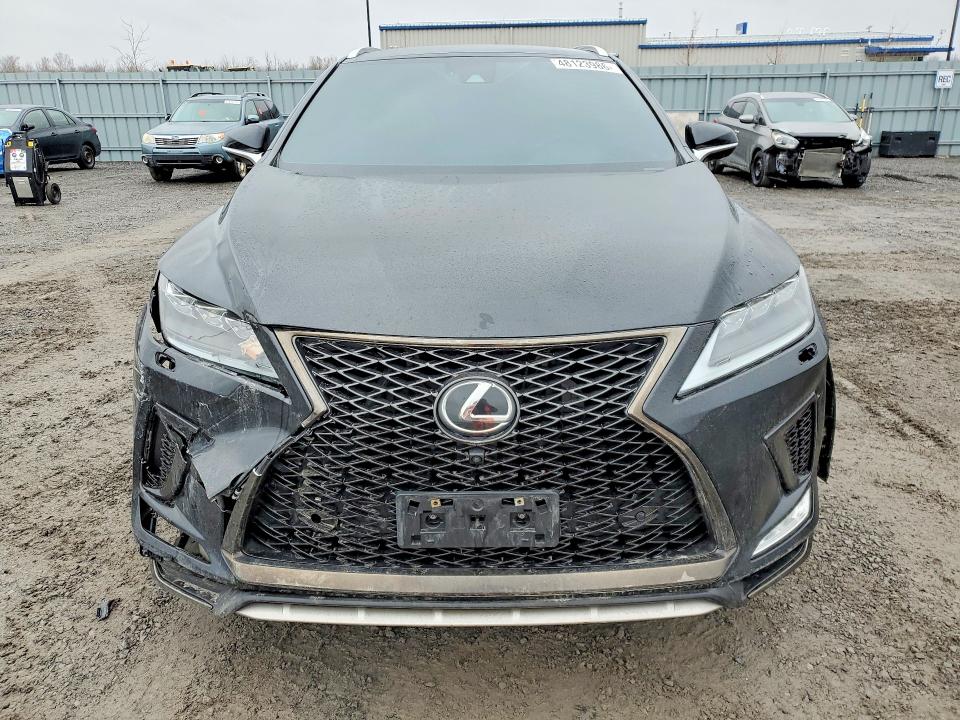 48123986 :رقم المزاد ، 2T2YZMDA3NC338259 vin ، 2022 Lexus Rx 350 مزاد بيع