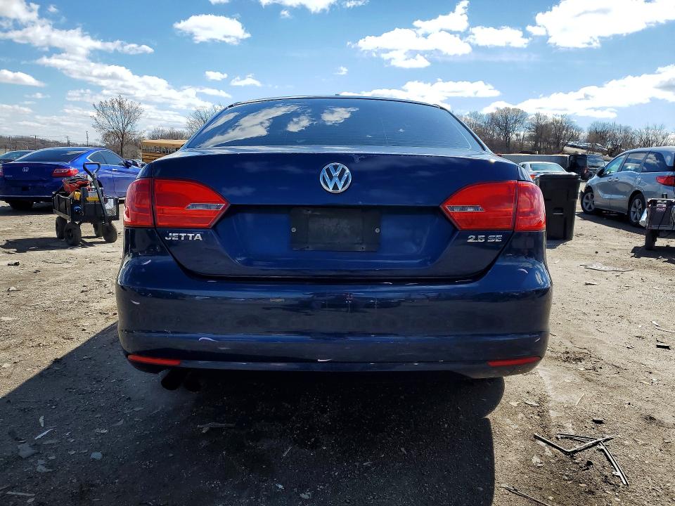 Aukcja sprzedaży 2011 Volkswagen Jetta, vin: 3VWDZ7AJ4BM042854, numer aukcji: 46466386