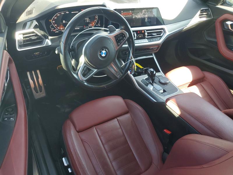 41814356 :رقم المزاد ، 3MW53CM03N8C77230 vin ، 2022 Bmw M240xi مزاد بيع