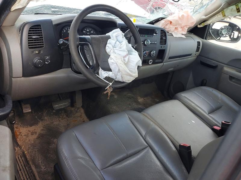 41584686 :رقم المزاد ، 1GCPCPEXXAZ264229 vin ، 2010 Chevrolet Silverado مزاد بيع