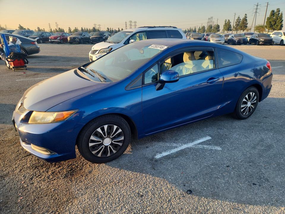 47303746 :رقم المزاد ، 2HGFG3B59CH527861 vin ، 2012 Honda Civic مزاد بيع