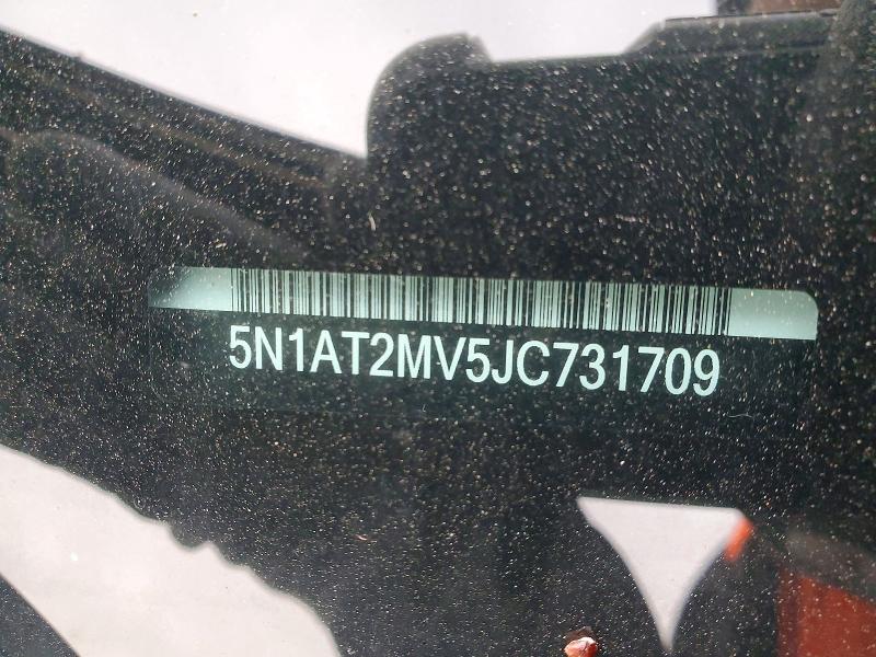 Aukcja sprzedaży 2018 Nissan Rogue, vin: 5N1AT2MV5JC731709, numer aukcji: 46291246