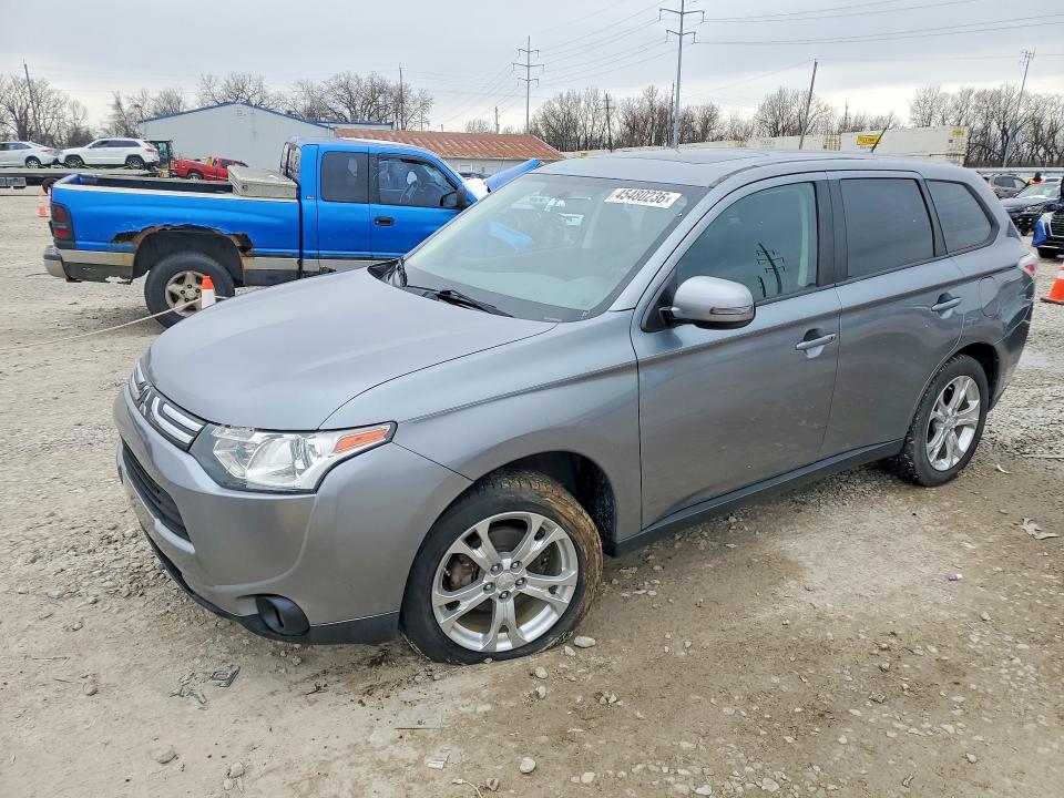 Aukcja sprzedaży 2014 Mitsubishi Outlander, vin: JA4AD3A33EZ003796, numer aukcji: 45480236