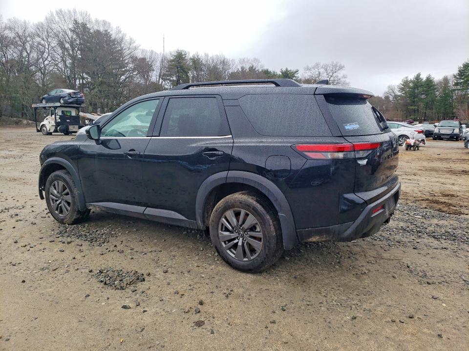 Продажа на аукционе авто 2024 Nissan Pathfinder, vin: 5N1DR3BD2RC277426, номер лота: 41954276