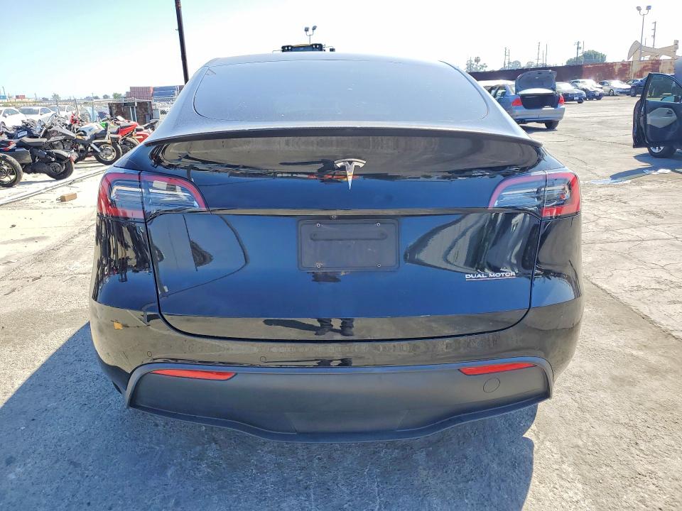 2022 Tesla Model Y მანქანა იყიდება აუქციონზე, vin: 7SAYGDEF7NF489172, აუქციონის ნომერი: 47288856