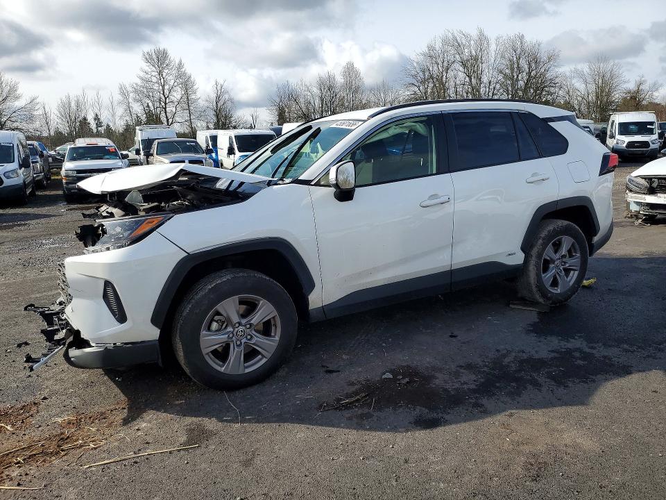 Продажа на аукционе авто 2025 Toyota Rav4, vin: JTMMWRFV7RD237839, номер лота: 45501656