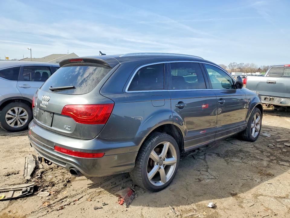 46869446 :رقم المزاد ، WA1DGBFE6ED012739 vin ، 2014 Audi Q7 مزاد بيع