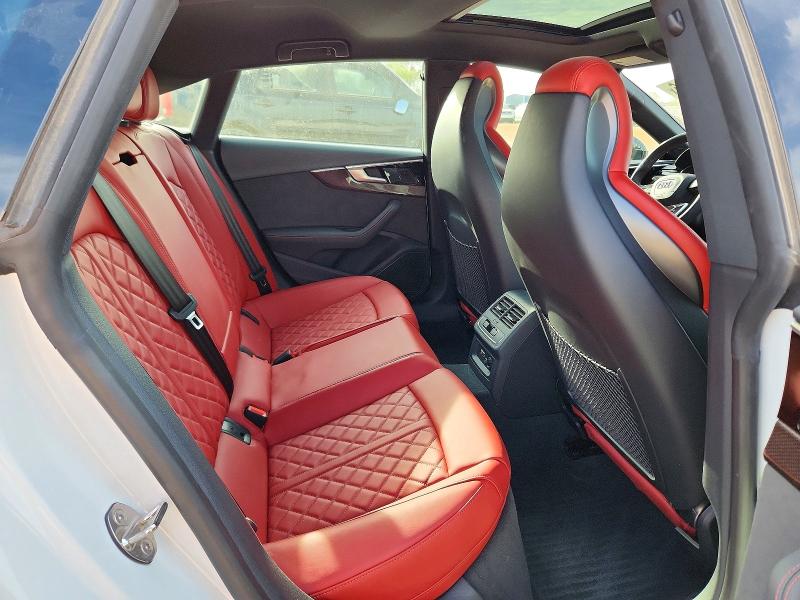 47358486 :رقم المزاد ، WAUC4CF54SA008652 vin ، 2025 Audi S5 مزاد بيع