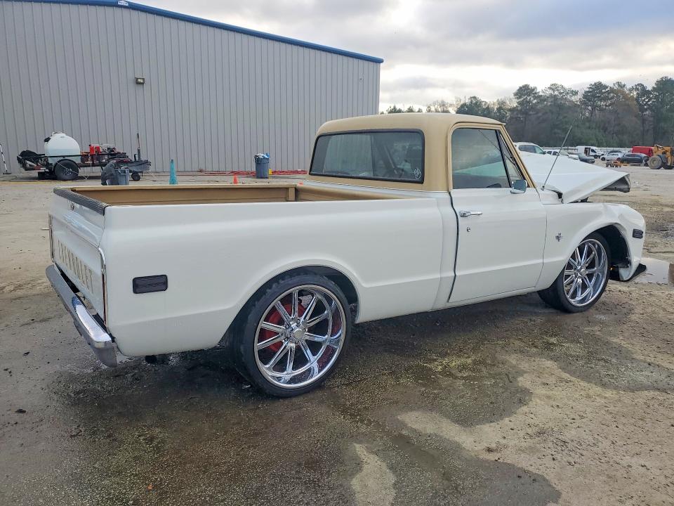 45728146 :رقم المزاد ، NCS98906 vin ، 1971 Gmc C1500 مزاد بيع