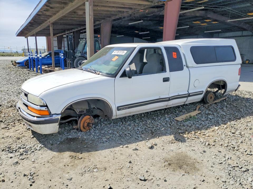 2001 Chevrolet S Truck მანქანა იყიდება აუქციონზე, vin: 1GCCS19W918104221, აუქციონის ნომერი: 47787376