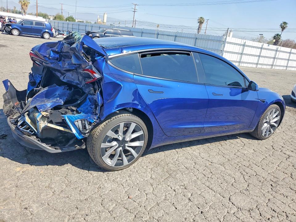 47233626 :رقم المزاد ، 5YJ3E1EA0RF829476 vin ، 2024 Tesla Model 3 مزاد بيع