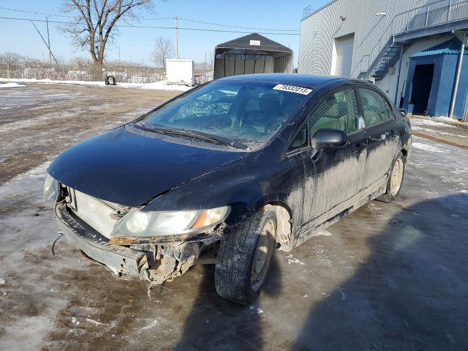 Aukcja sprzedaży 2006 Honda Civic, vin: 2HGFA16556H037597, numer aukcji: 78332015