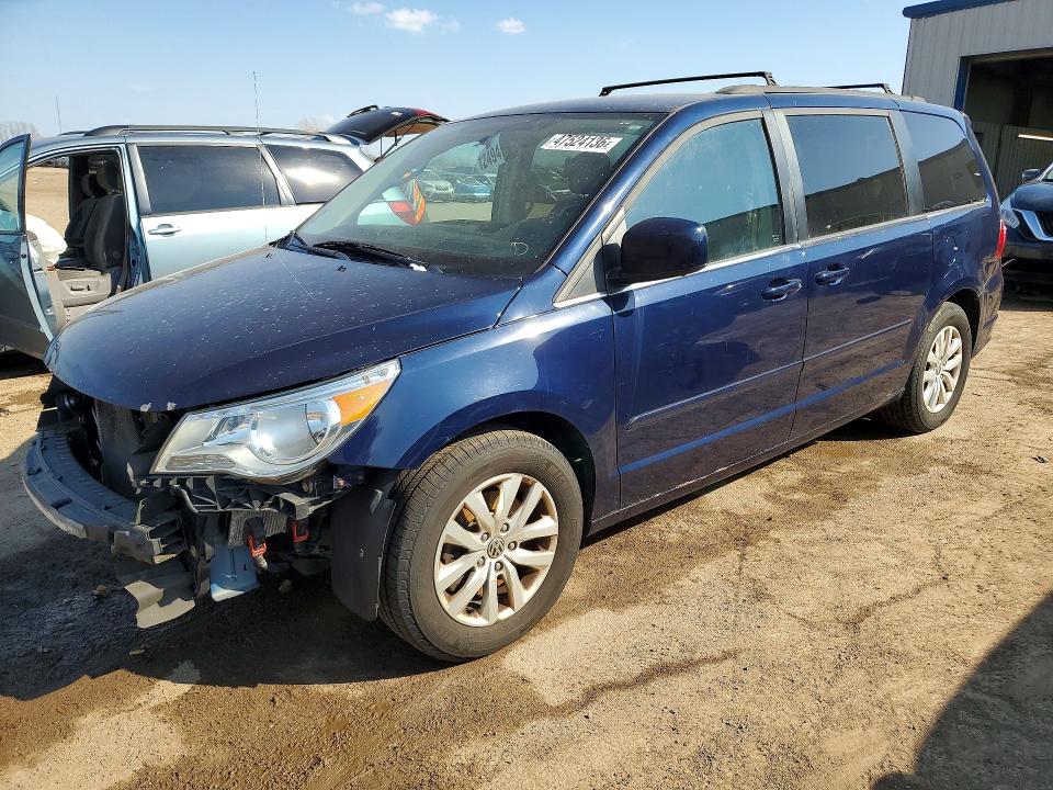 Продажа на аукционе авто 2013 Volkswagen Routan, vin: 2C4RVABG1DR725675, номер лота: 47524136