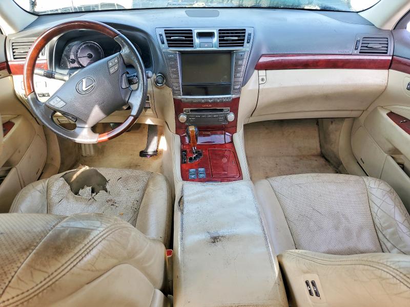 Продажа на аукционе авто 2010 Lexus Ls, vin: JTHCL5EF2A5005833, номер лота: 79287345