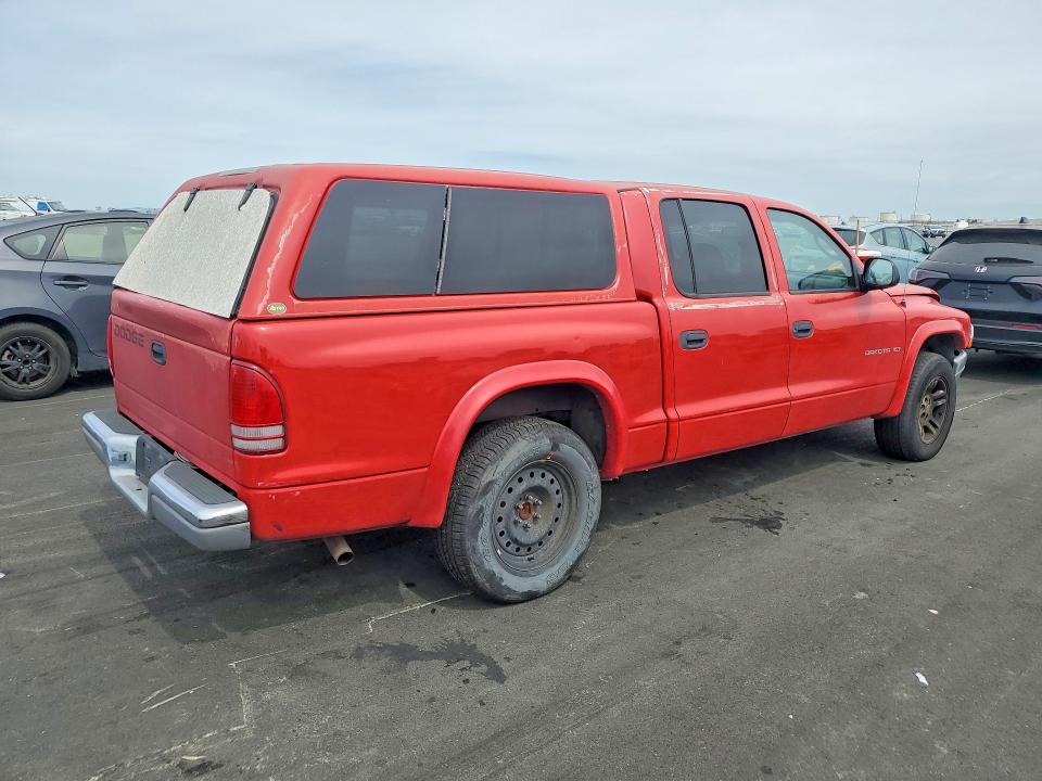 46766446 :رقم المزاد ، 1B7HL48N02S538562 vin ، 2002 Dodge Dakota مزاد بيع