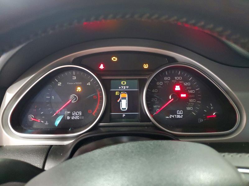 Продажа на аукционе авто 2012 Audi Q7, vin: WA1VMAFE2CD009020, номер лота: 48310596