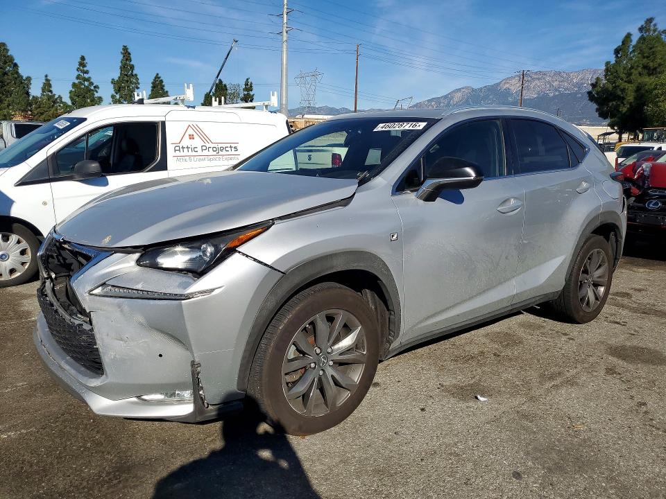 Продажа на аукционе авто 2016 Lexus Nx 200t, vin: JTJYARBZ4G2029948, номер лота: 46028716