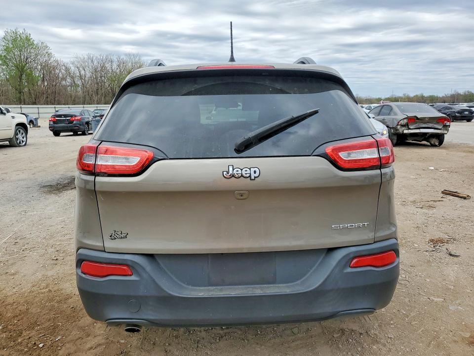 Продажа на аукционе авто 2017 Jeep Cherokee, vin: 1C4PJLABXHW641081, номер лота: 47840666