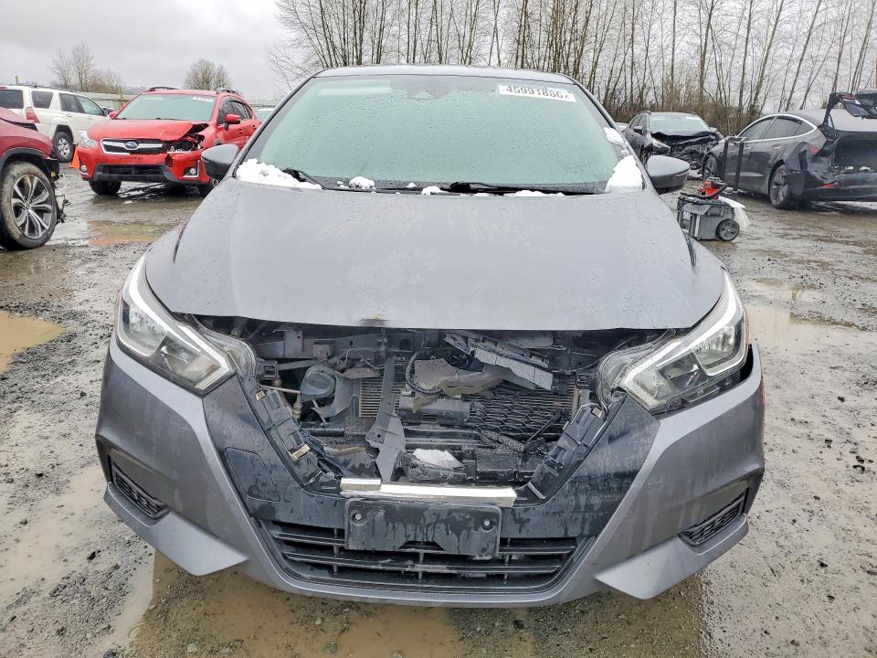 Aukcja sprzedaży 2021 Nissan Versa, vin: 3N1CN8EV4ML809157, numer aukcji: 45991866