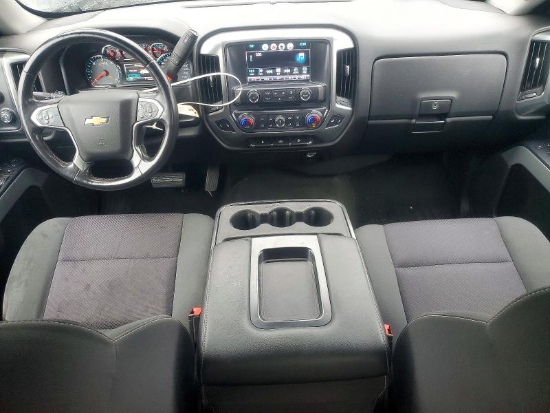 45984096 :رقم المزاد ، 3GCUKREC6HG154920 vin ، 2017 Chevrolet Silverado مزاد بيع