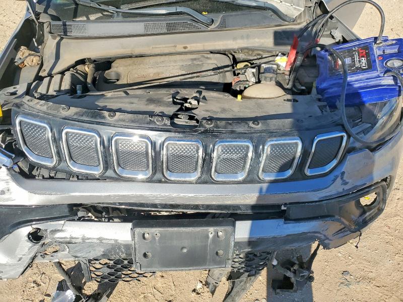 2022 Jeep Compass მანქანა იყიდება აუქციონზე, vin: 3C4NJDCB7NT145358, აუქციონის ნომერი: 46111876