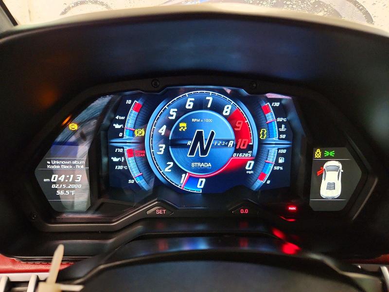 Продажа на аукционе авто 2018 Lamborghini Aventador, vin: ZHWUV4ZD0JLA07069, номер лота: 41722726