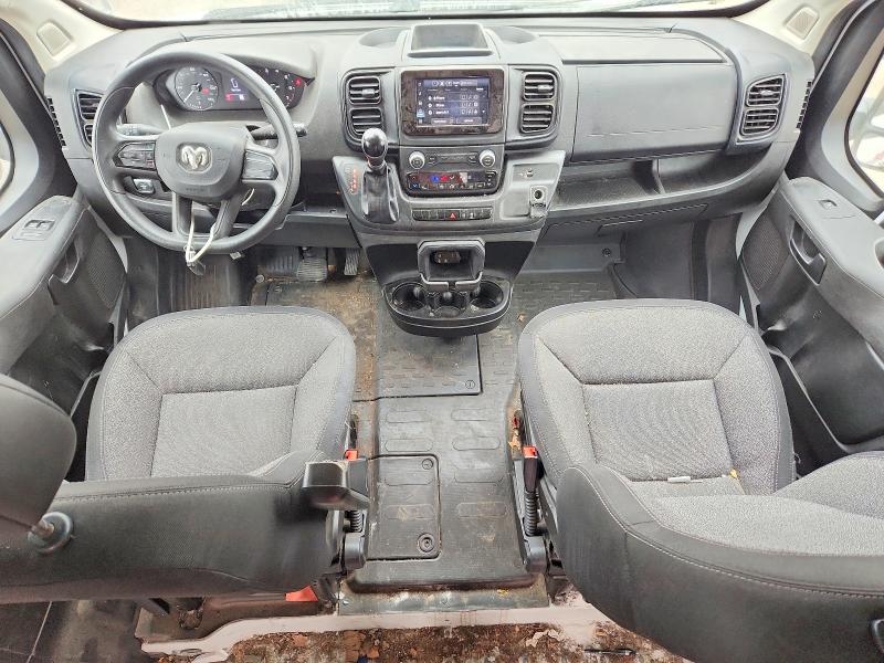 79058665 :رقم المزاد ، 3C6MRVJG1PE529224 vin ، 2023 Ram Promaster 3500 مزاد بيع